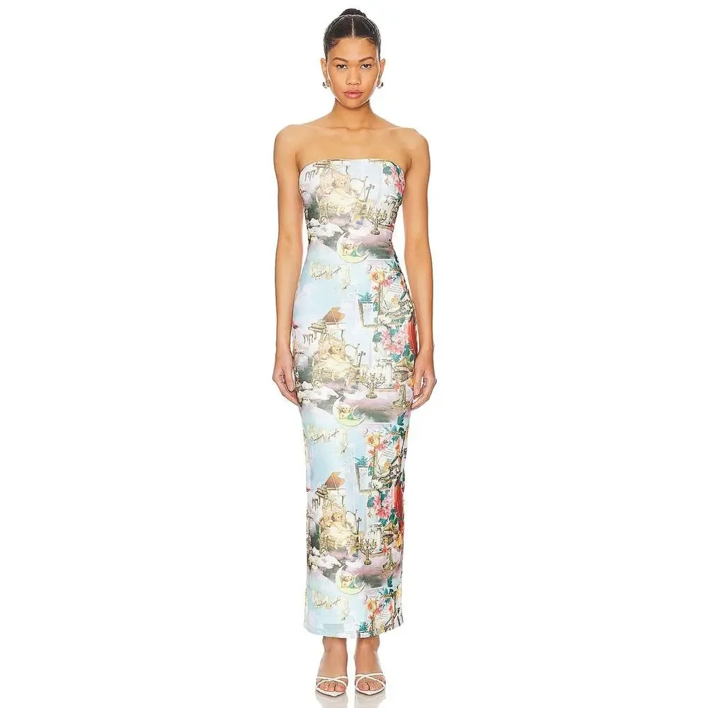 superdown mesh dress Superdown Torie Mesh Dress